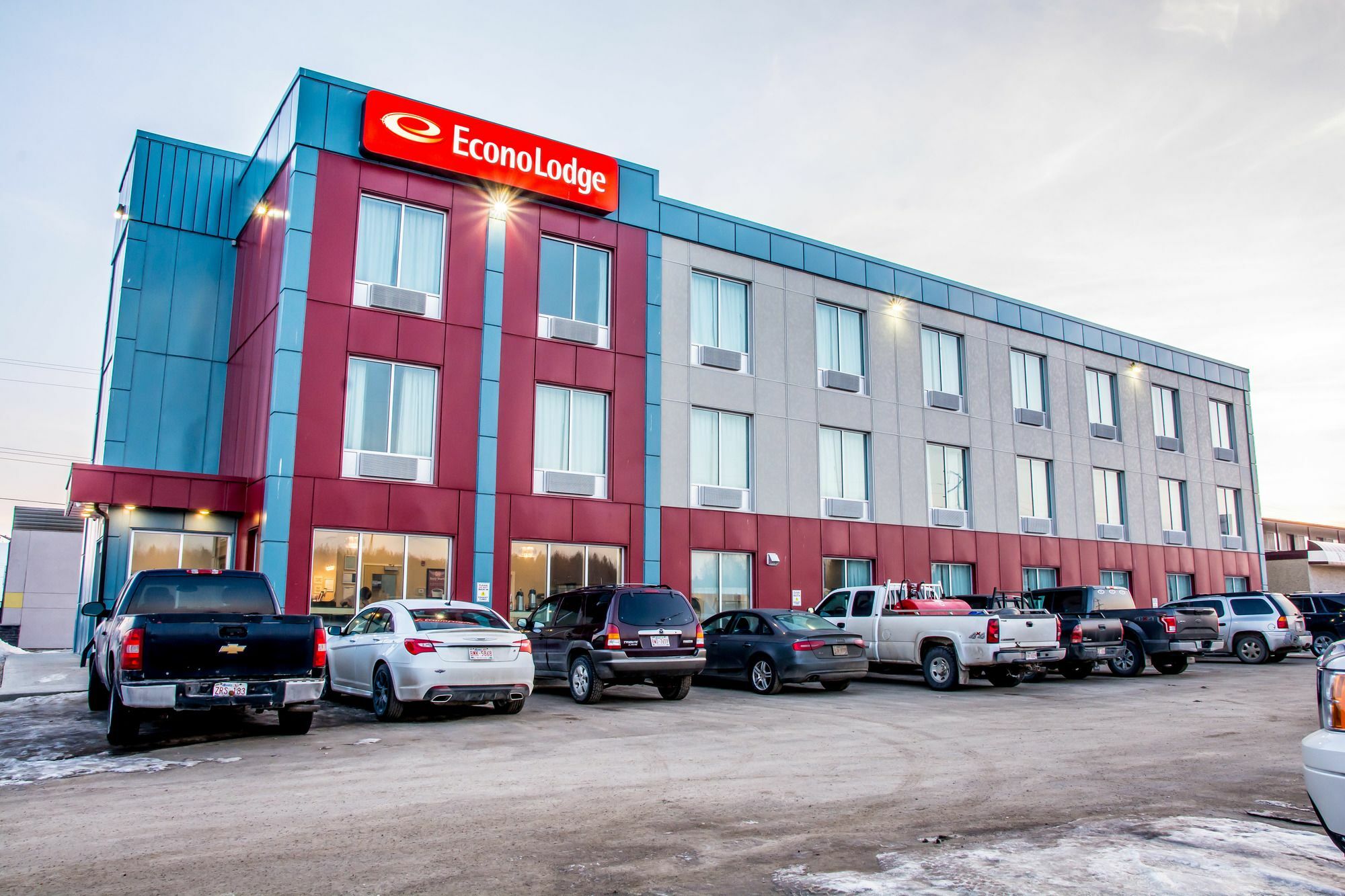 Econo Lodge Fox Creek Exterior photo